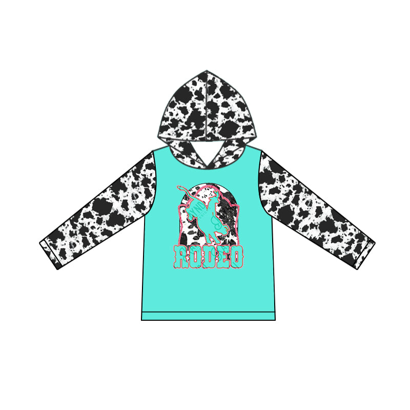 Pre-order GT0777 Girls western rodeo hoodies ( Deadline Oct.1 )