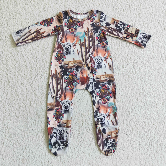 LR0069 Boys Rompers Long Sleeves