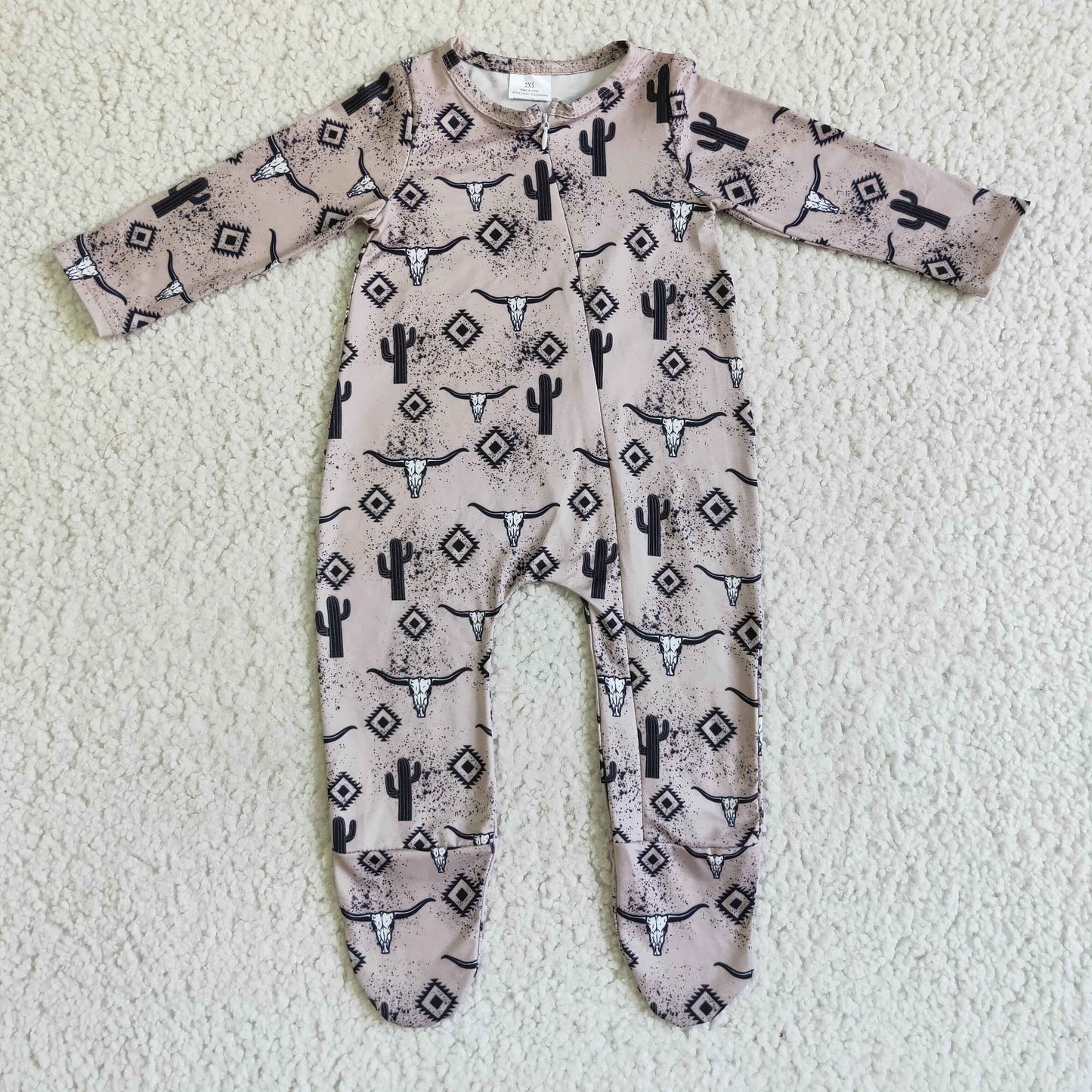 5.5$ LR0074 Boys Rompers  Long Sleeves