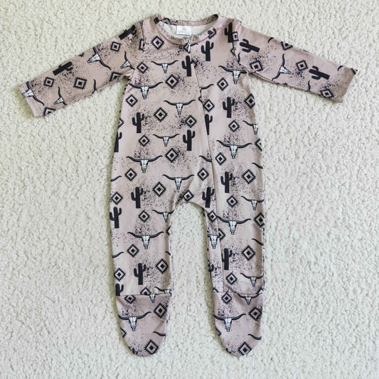 LR0074 Boys Rompers  Long Sleeves