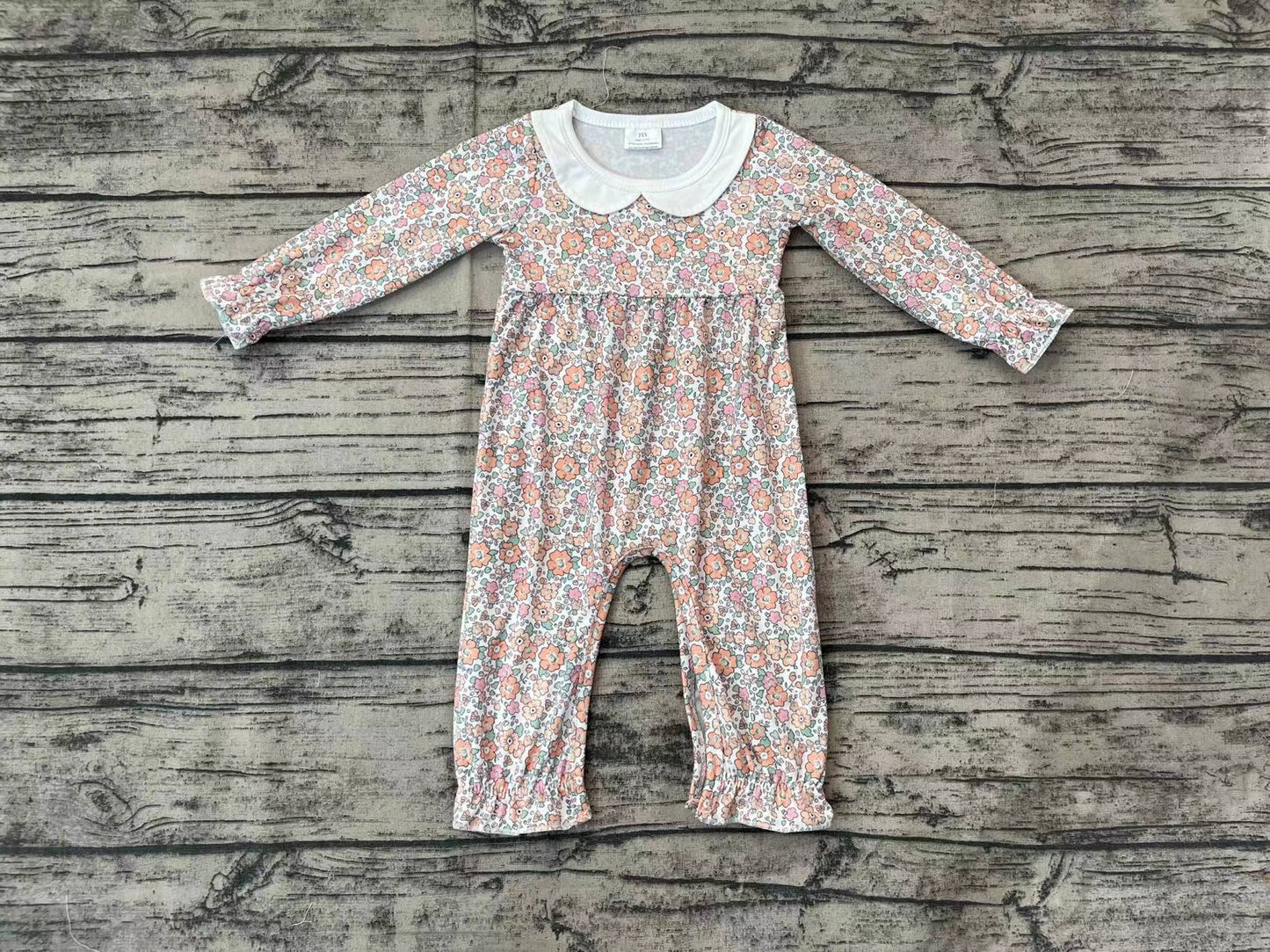 Pre-order LR1238 Baby girls floral romper