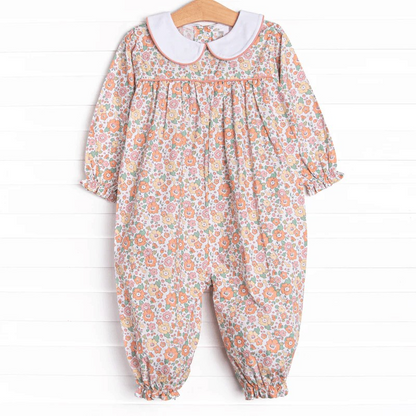 Pre-order LR1238 Baby girls floral romper