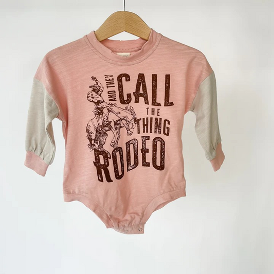 Pre-order LR1443 Baby girls rodeo romper ( Deadline August 3 )