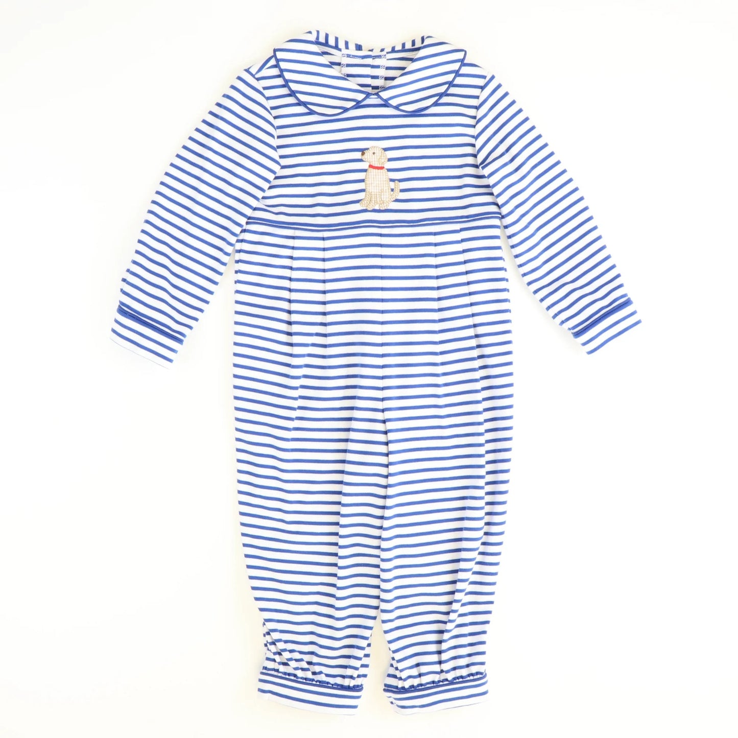 Pre-order LR1447 Baby boys dog romper ( Deadline August 3 )