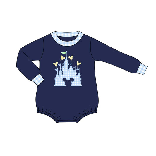 LR1525 pre order long sleeve cartoon castle bubble