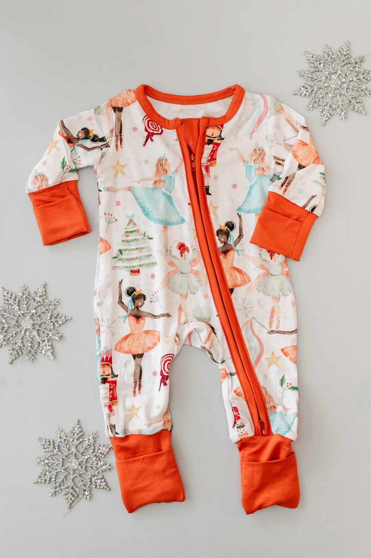 Pre-order LR1728 Baby girls Christmas romper ( Deadline August 30 )