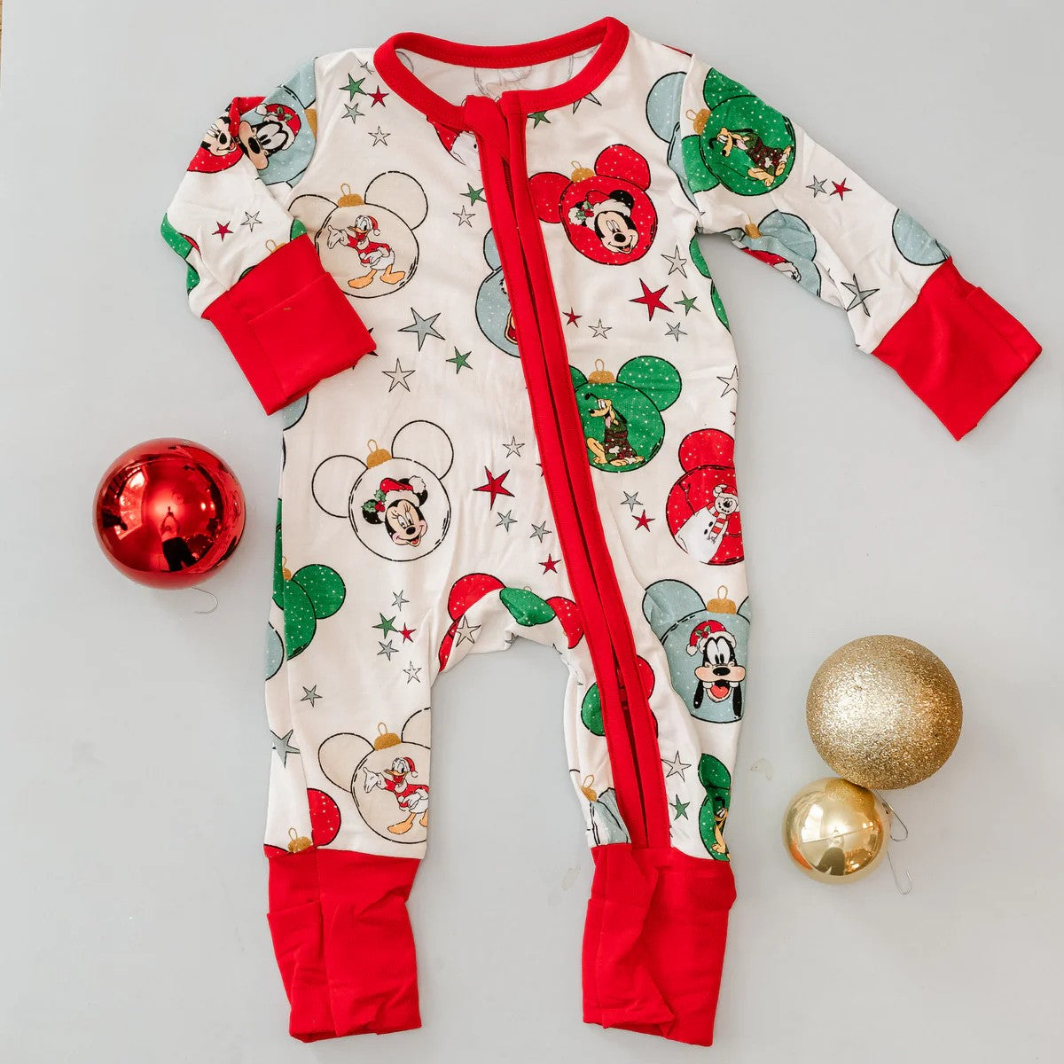 Pre-order LR1729 Baby girls Christmas romper ( Deadline August 30 )