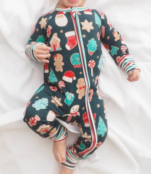 Pre-order LR1731 Baby girls Christmas romper ( Deadline August 30 )