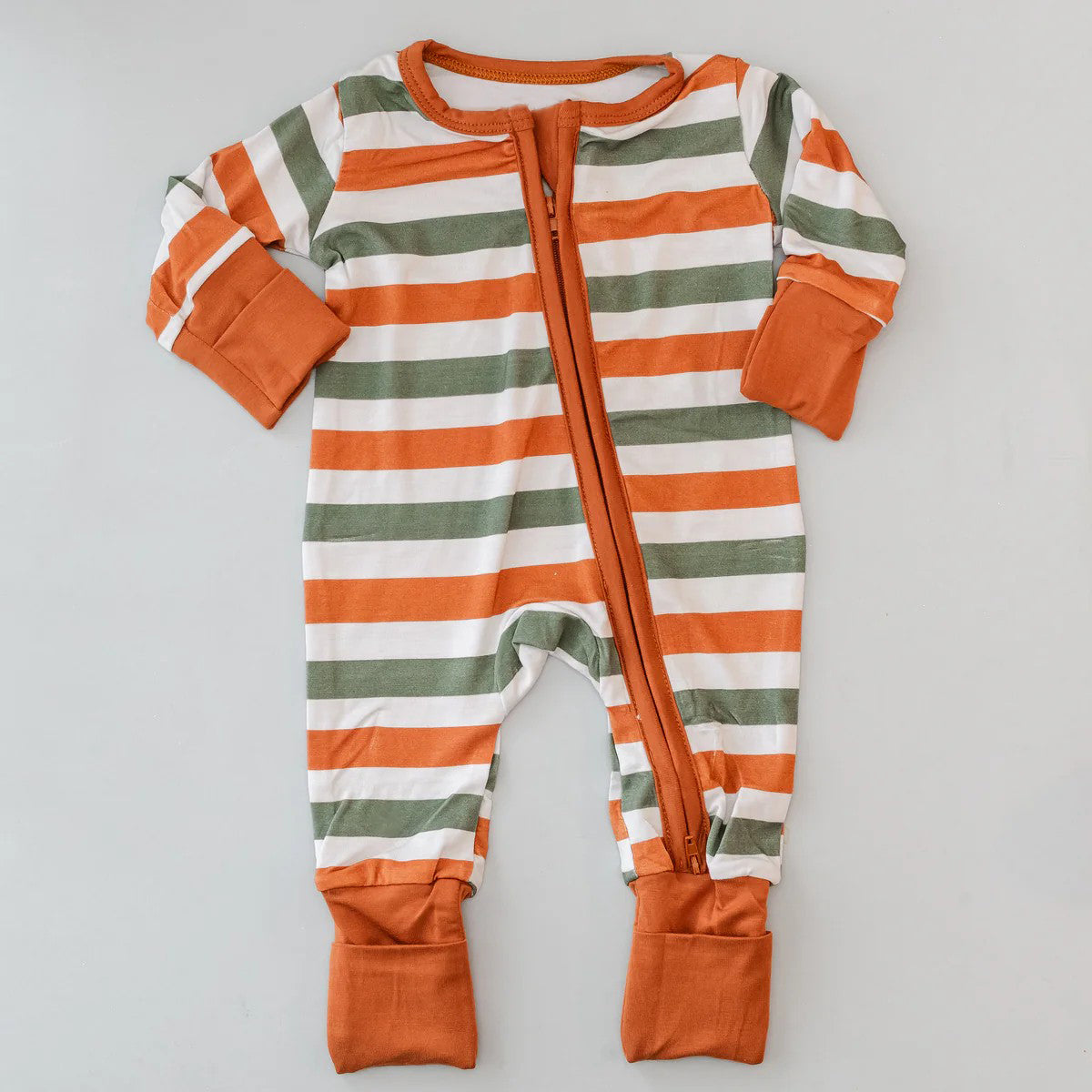 Pre-order LR1732 Baby girls stripe romper ( Deadline August 30 )