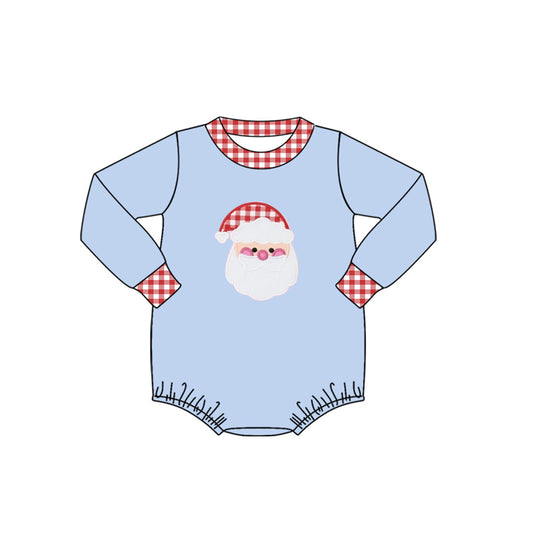 Pre-order LR1734 Baby boys Christmas santa romper ( Deadline August 30 )