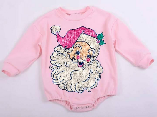 Pre-order LR1819 Baby girls Christmas romper ( Deadline September 13 )