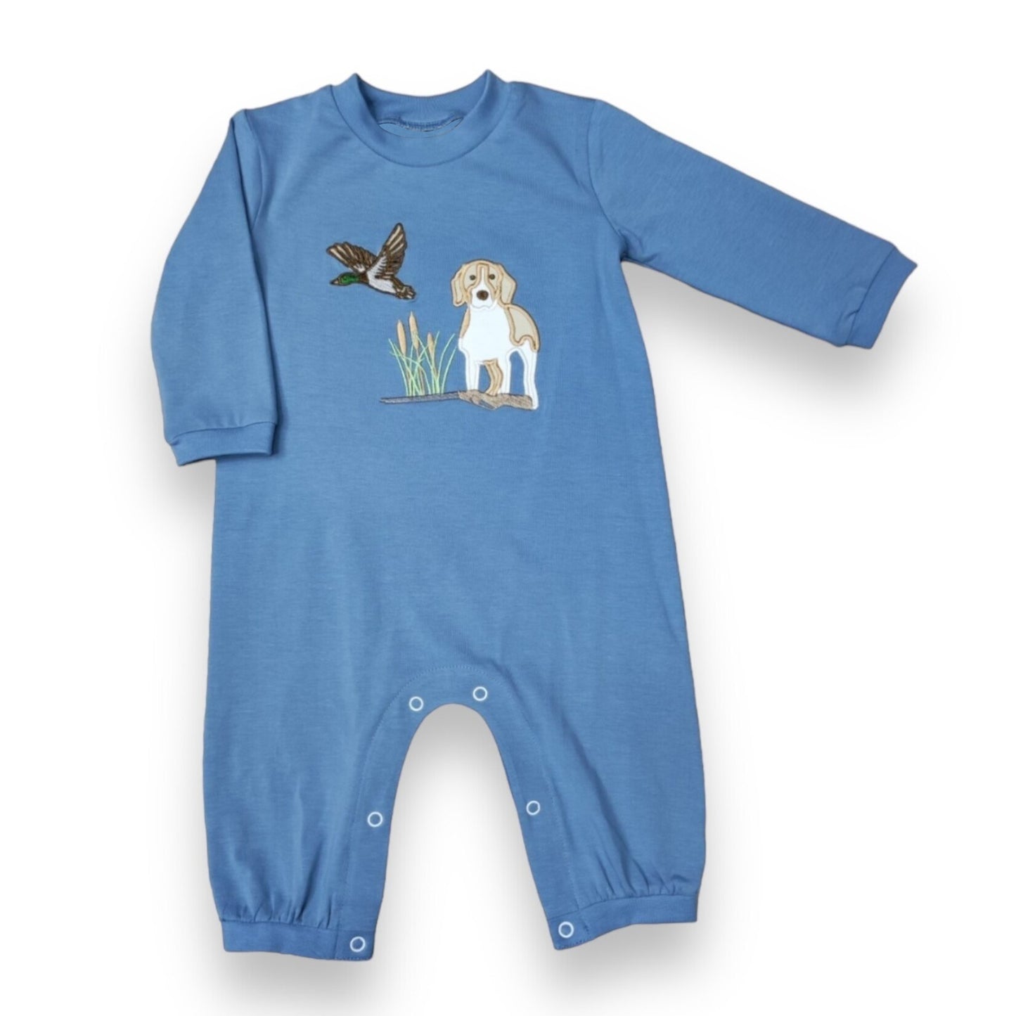 Pre-order LR1896 Baby boys hunting romper ( Deadline September 23 )