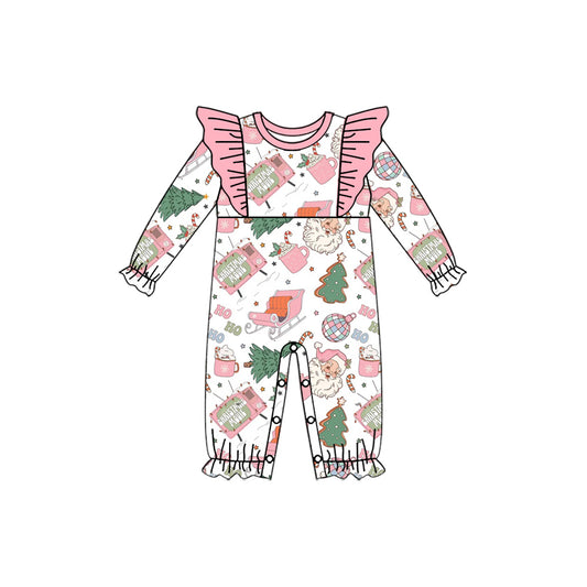 Pre-order LR1901 Baby girls Christmas romper ( Deadline September 23 )