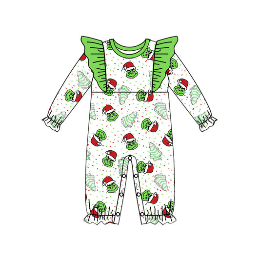 Pre-order LR1906 Baby girls Christmas romper ( Deadline September 24 )