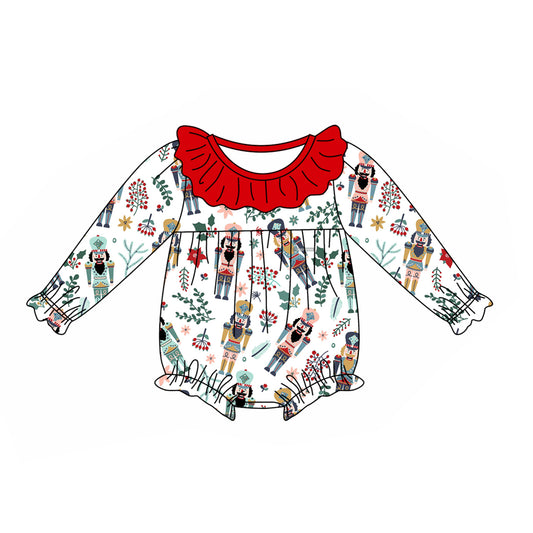 Pre-order LR1948 Baby girls Christmas romper ( Deadline September 30 )