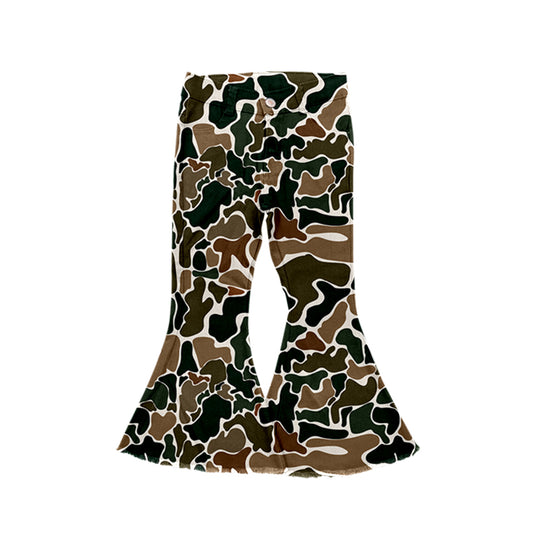 Pre-order P0582 Girls camo Jeans