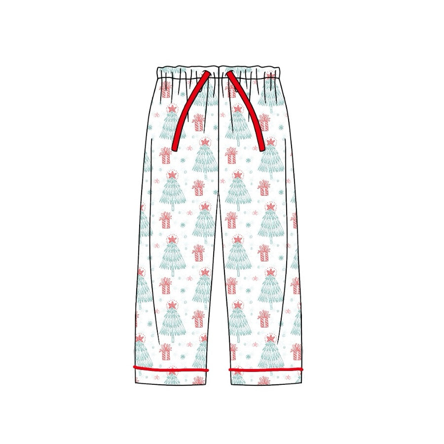 Pre-order P0614 Adult woman Christmas tree Pants