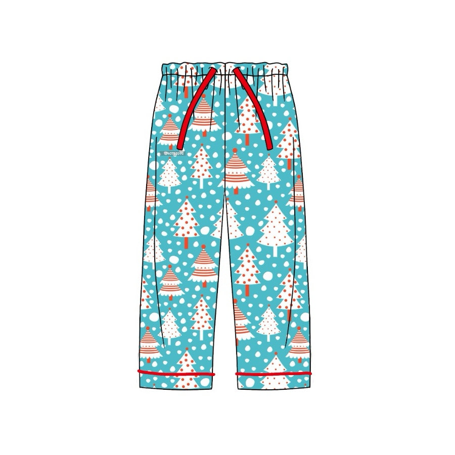 Pre-order P0618 Adult woman Christmas tree Pants ( Deadline August 26 )