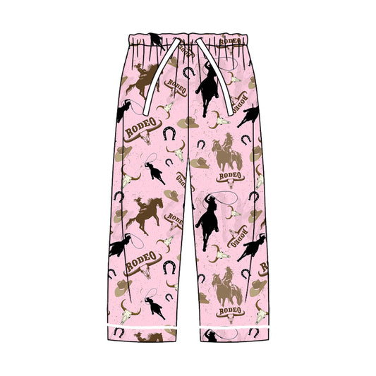 Pre-order P0619 Adult woman rodeo Pants ( Deadline Sept. 3 )