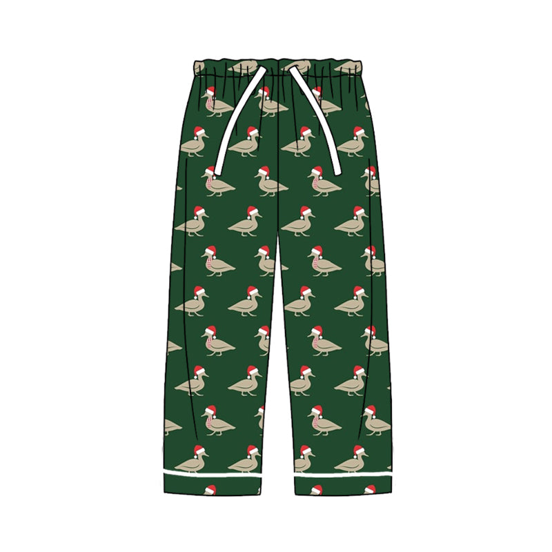 Pre-order P0636 Adult man Christmas duck Pants ( Deadline Sept. 19 )