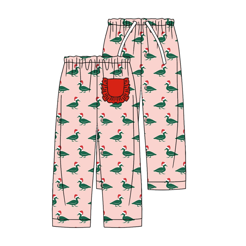 Pre-order P0637 Adult woman Christmas duck Pants ( Deadline Sept. 19 )