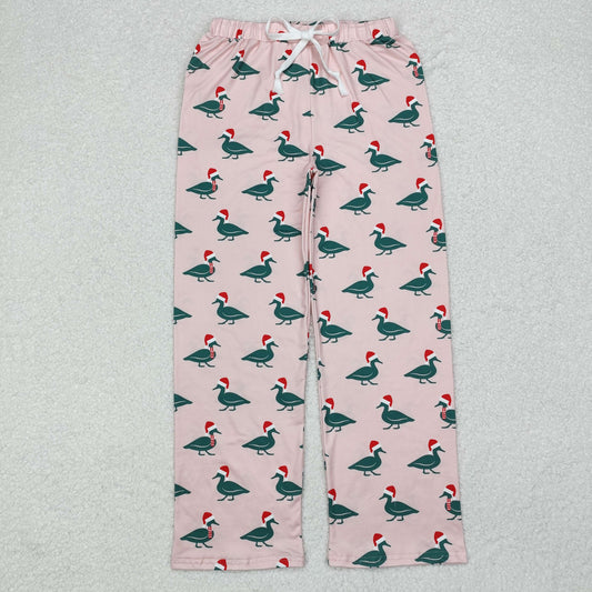 P0637  Adult women duck red hat long Pant