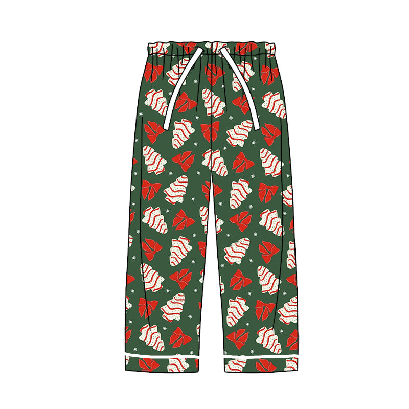 Pre-order P0645 Adult woman Christmas pie Pants ( Deadline Sept. 20 )