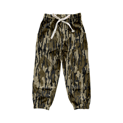 Pre-order P0649 baby boys camo army green Pants ( Deadline Sept. 26 )