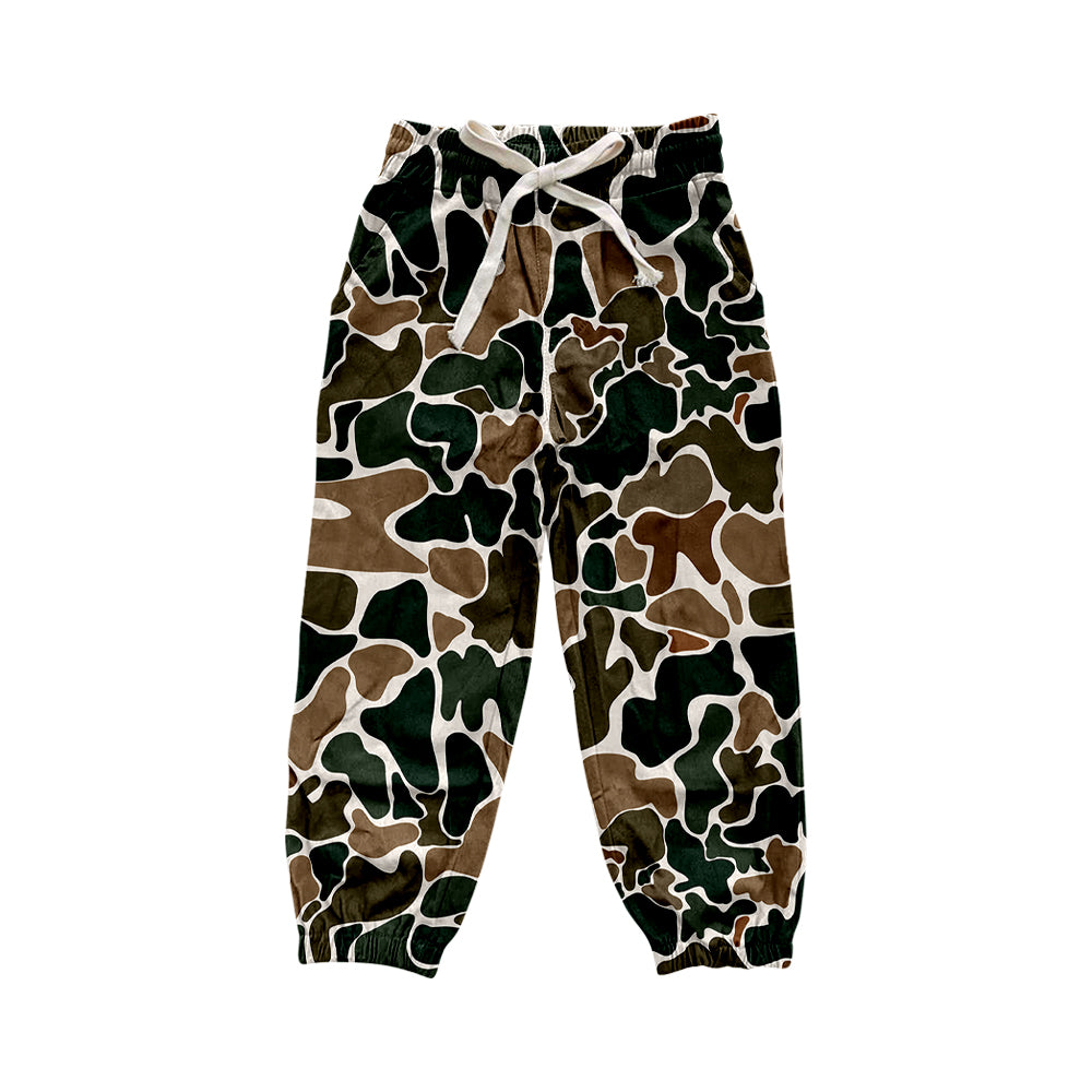 Pre-order P0650 baby boys camo army green Pants