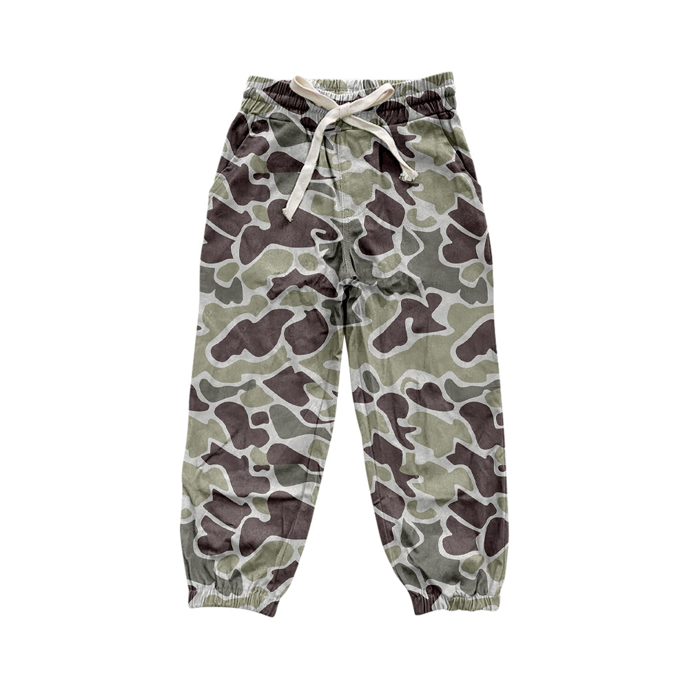 Pre-order P0652 baby boys camo Pants