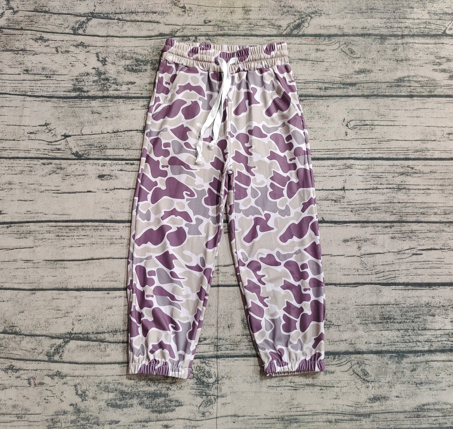 Pre-order P0652 baby boys camo Pants