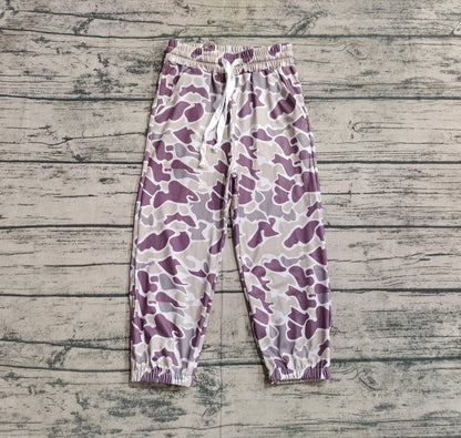 Pre-order P0652 baby boys camo Pants