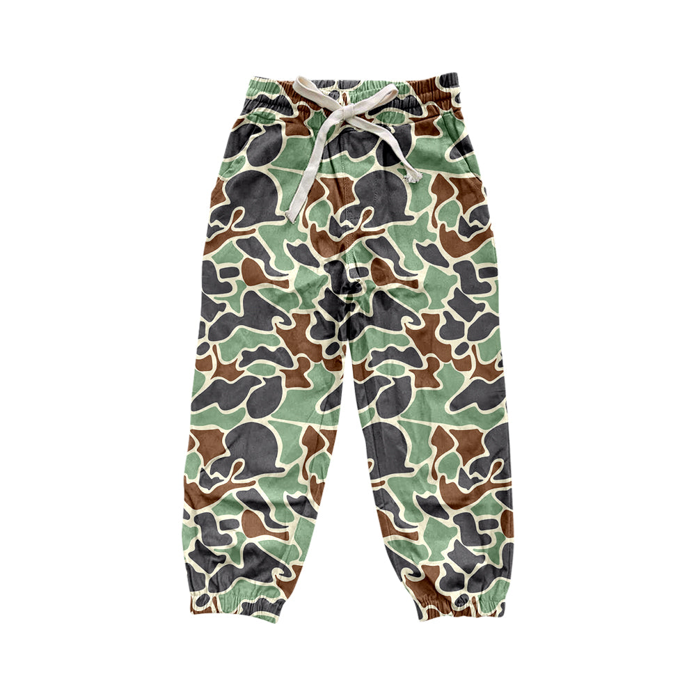 Pre-order P0653 baby boys camo Pants ( Deadline Sept. 26 )