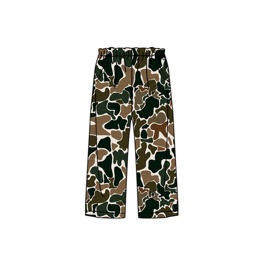 Pre-order P0655 Adult woman camo Pants ( Deadline Sept. 26 )