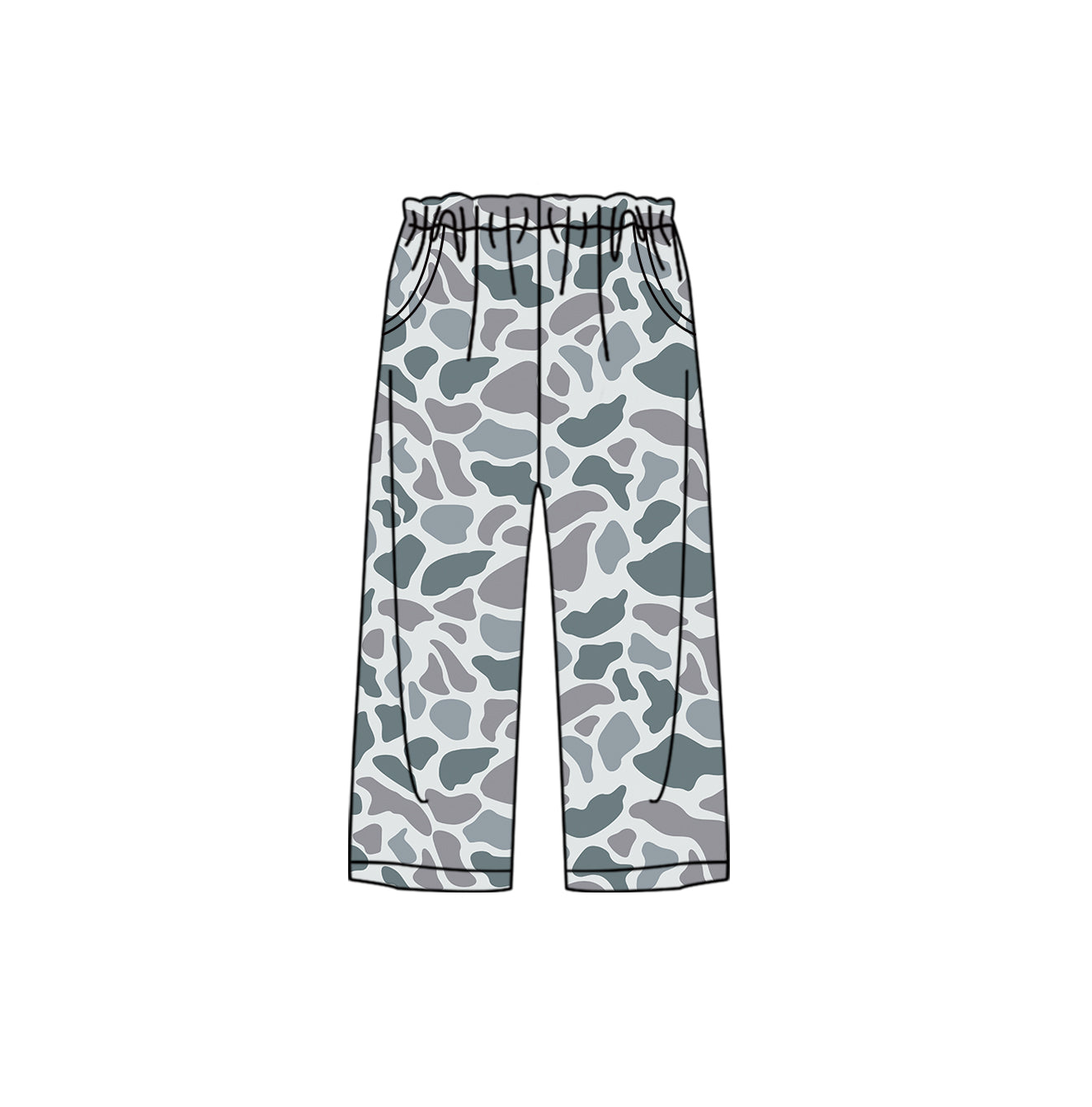 Pre-order P0656 Adult woman camo Pants ( Deadline Sept. 26 )