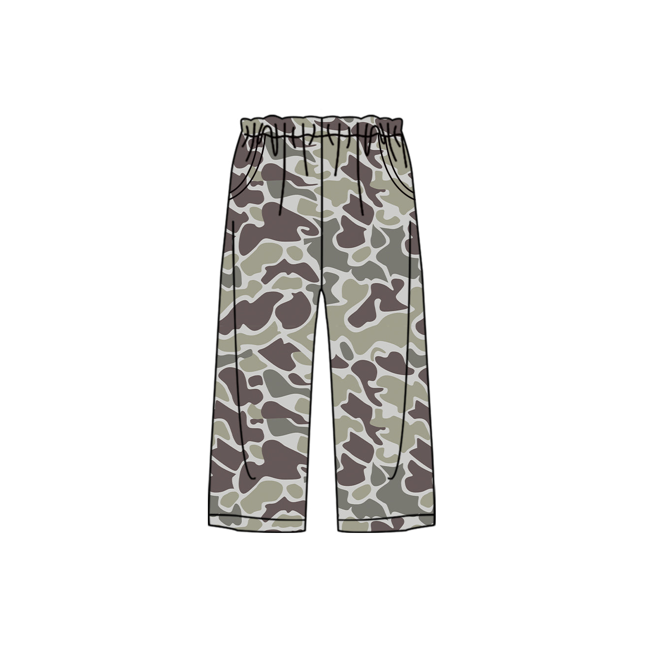 Pre-order P0657 Adult woman camo Pants ( Deadline Sept. 26 )