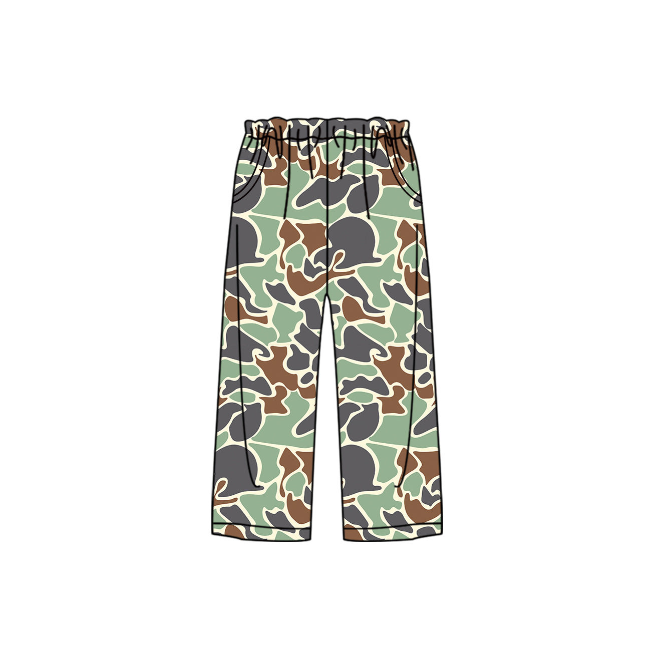 Pre-order P0658 Adult woman camo Pants ( Deadline Sept. 26 )