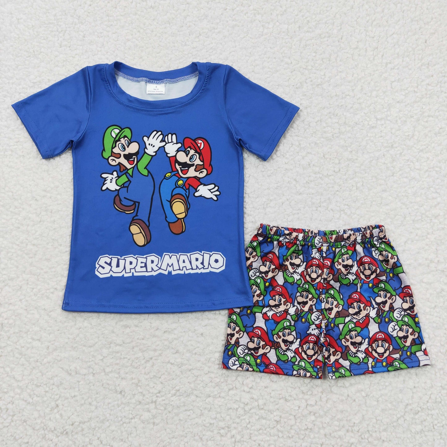 Boys Super Cartoon Outfits