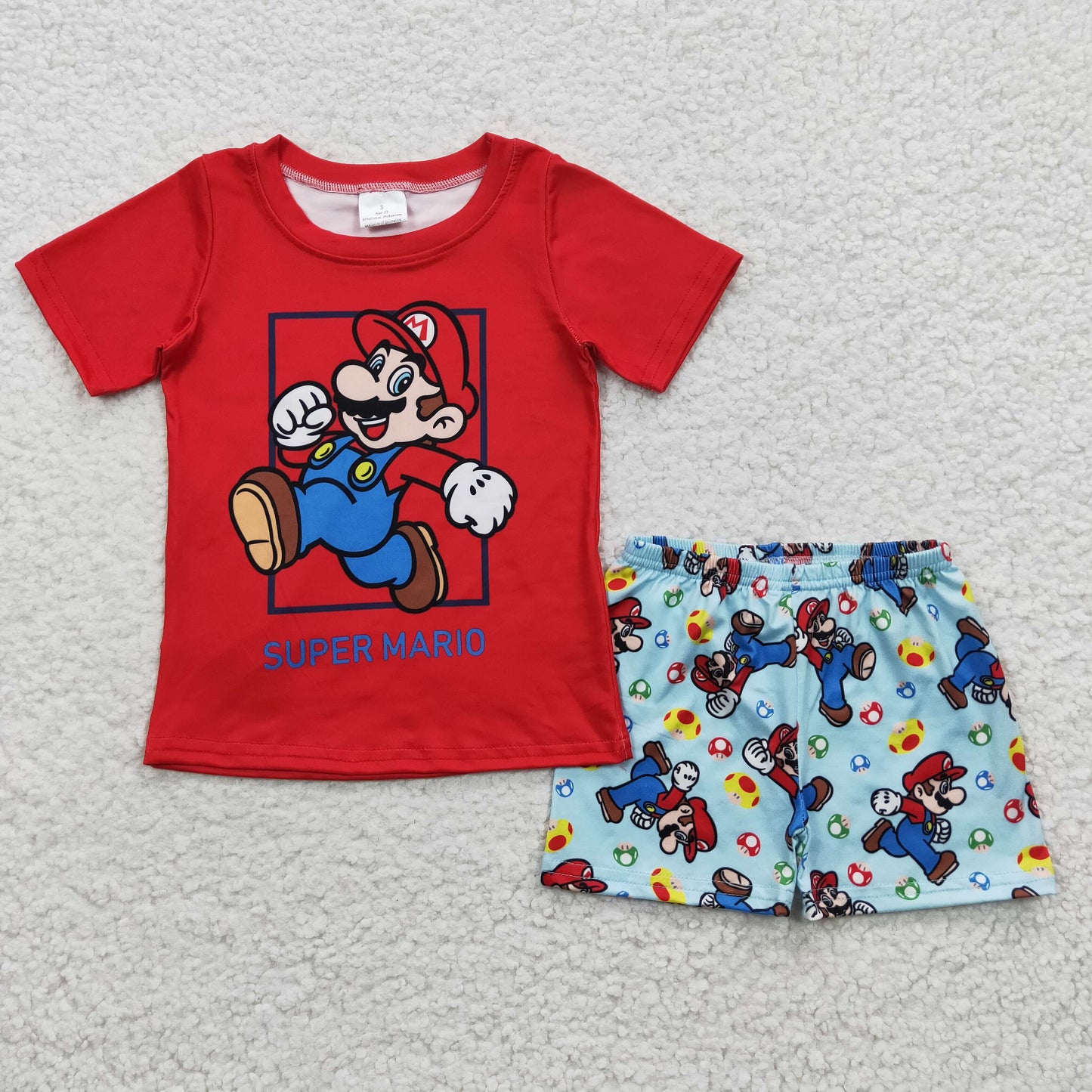 Boys Super Cartoon Outfits