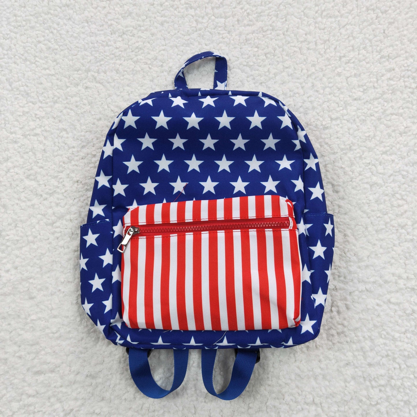 Blue Stars Backpack 10 * 13.9 * 4 inches