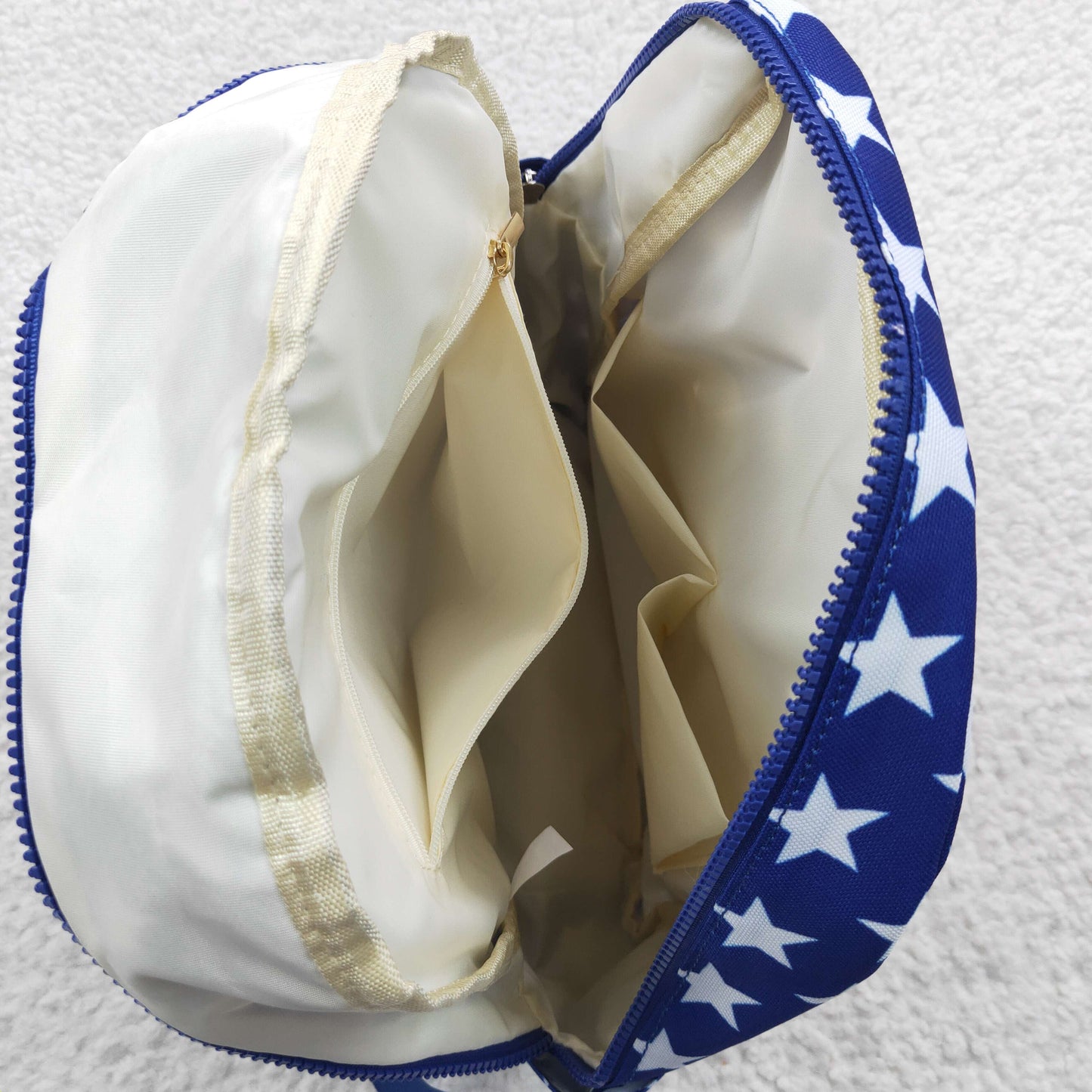 Blue Stars Backpack 10 * 13.9 * 4 inches