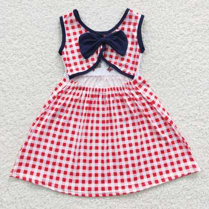 Girls July Fourth Pliad Dress