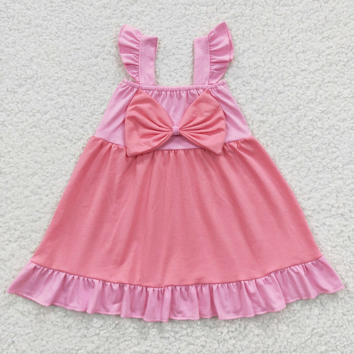 Girls Princess Pink Dress