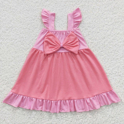 Girls Princess Pink Dress