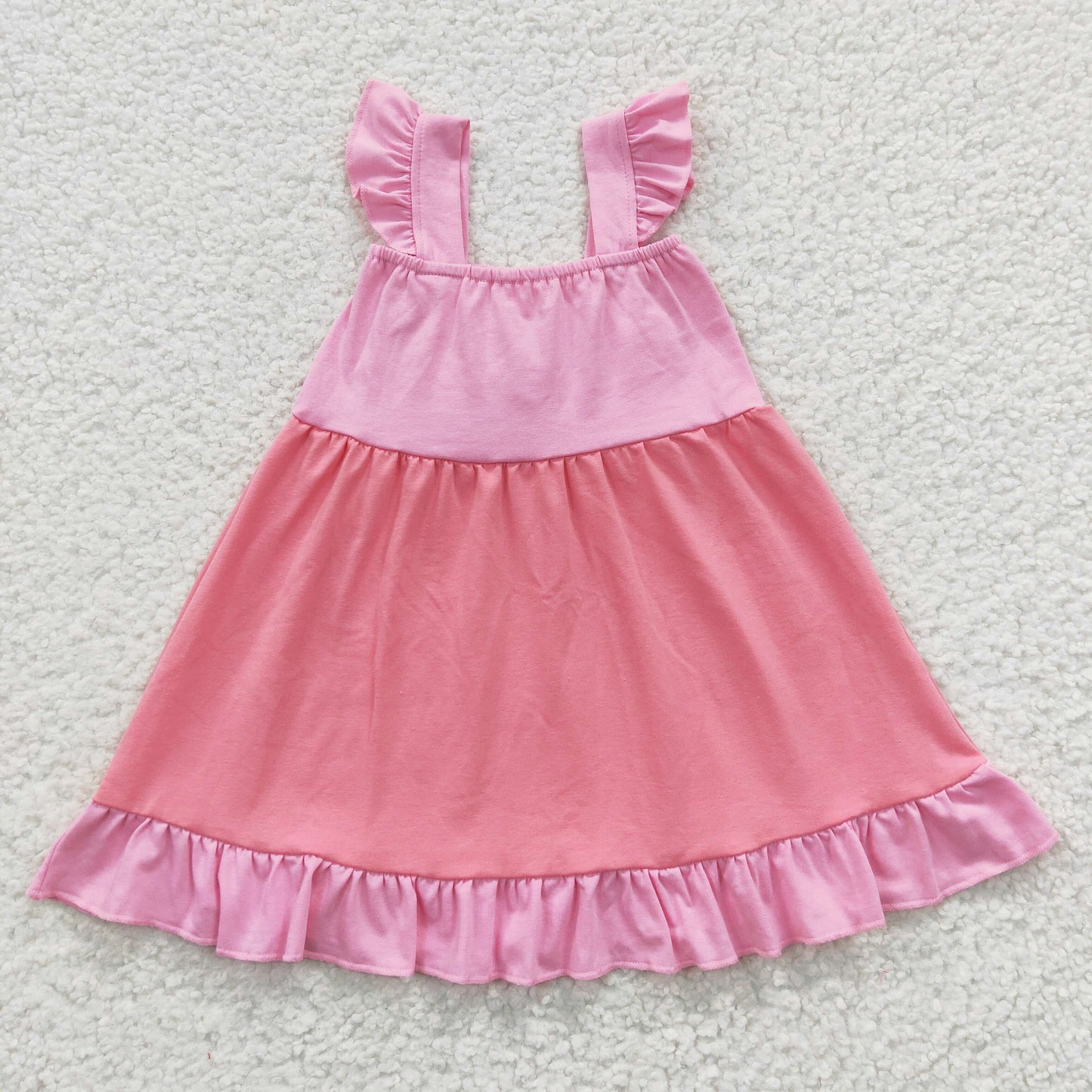 Girls Princess Pink Dress