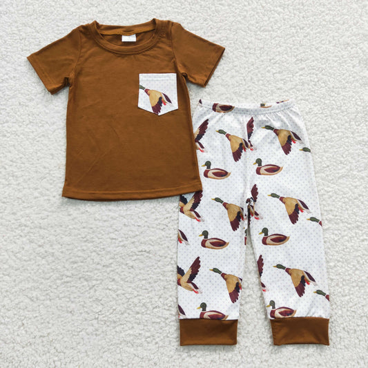 Boys Mallard Brown Outfits