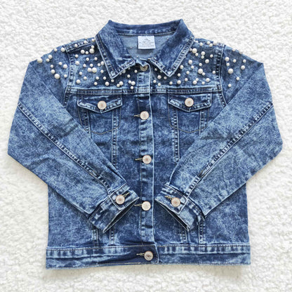 Girls Blue Denim Jacket