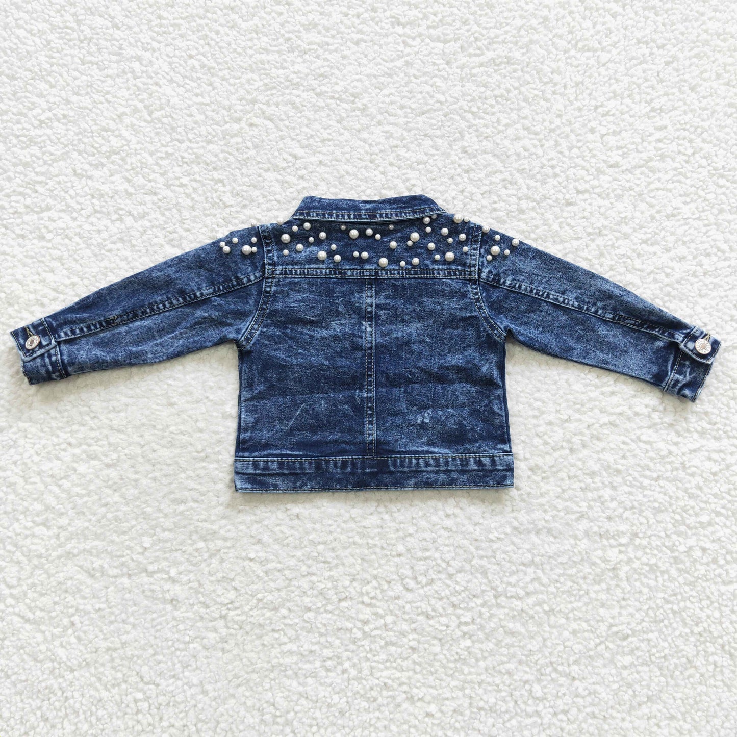 Girls Blue Denim Jacket