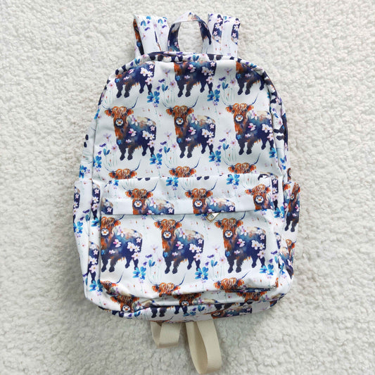 Cow Backpack  10 * 13.9 * 4 inches