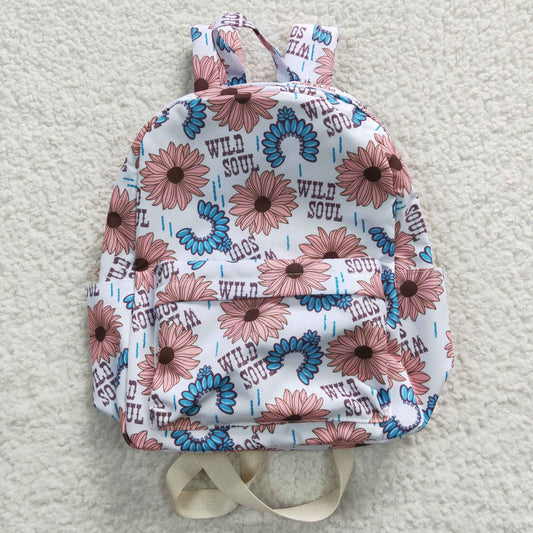 Wild Soul Backpack  10 * 13.9 * 4 inches